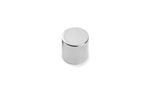 Supermagnet Scheibenmagnet silber 5er