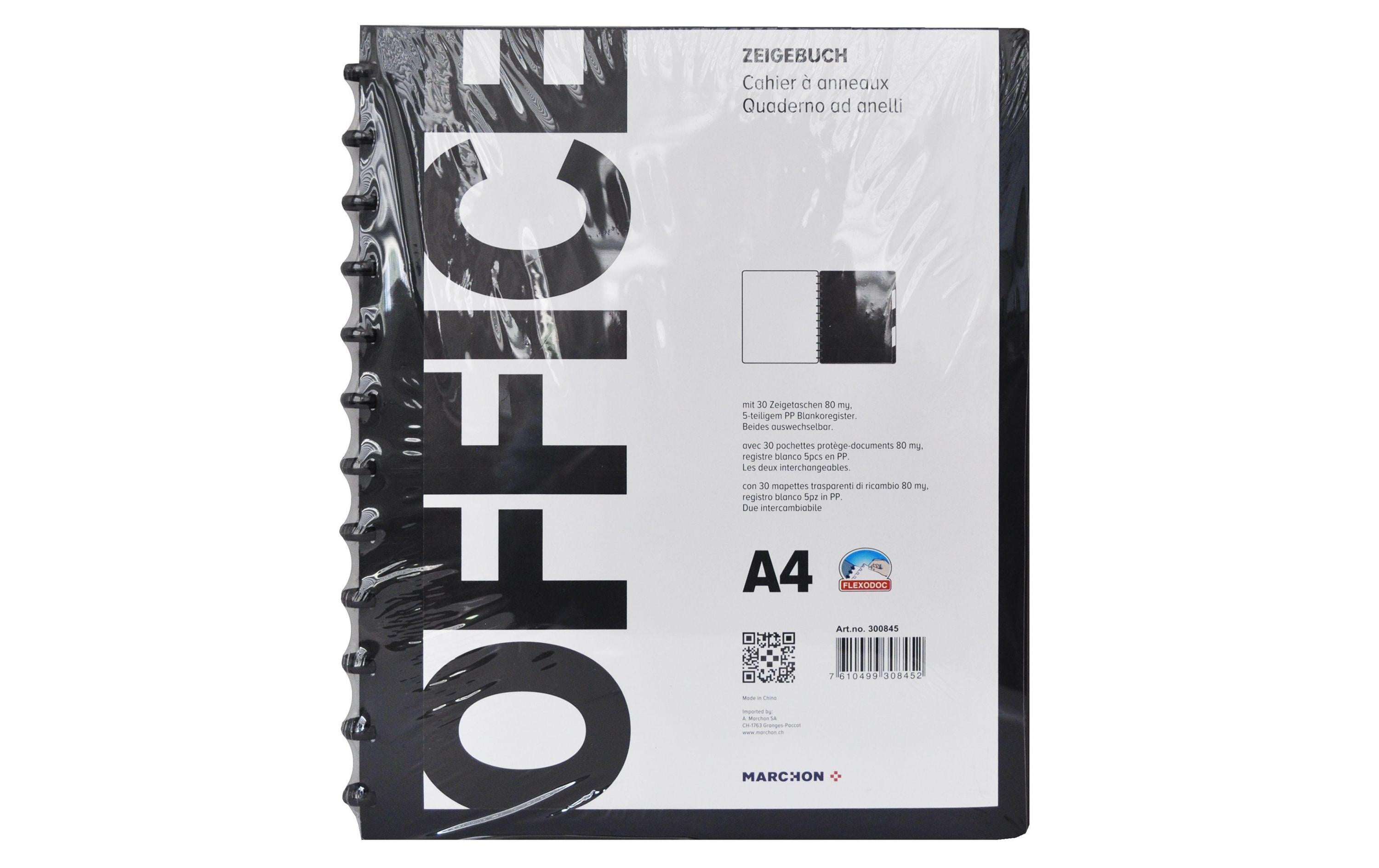 Office Zeigebuch A4