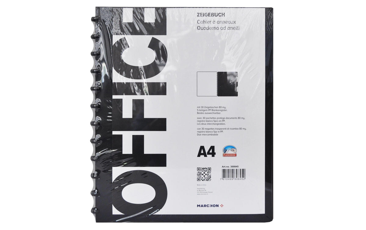 Office Zeigebuch A4