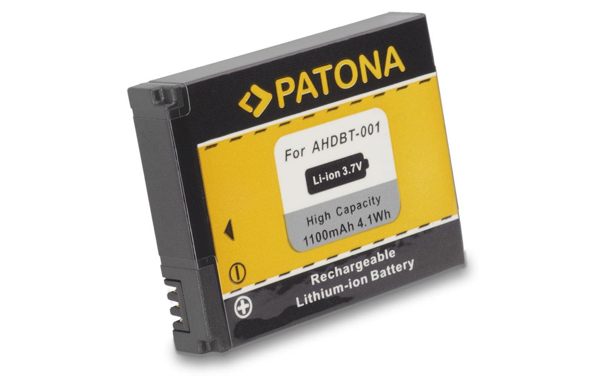 PATONA Akku AHDBT-001 , für Hero2
