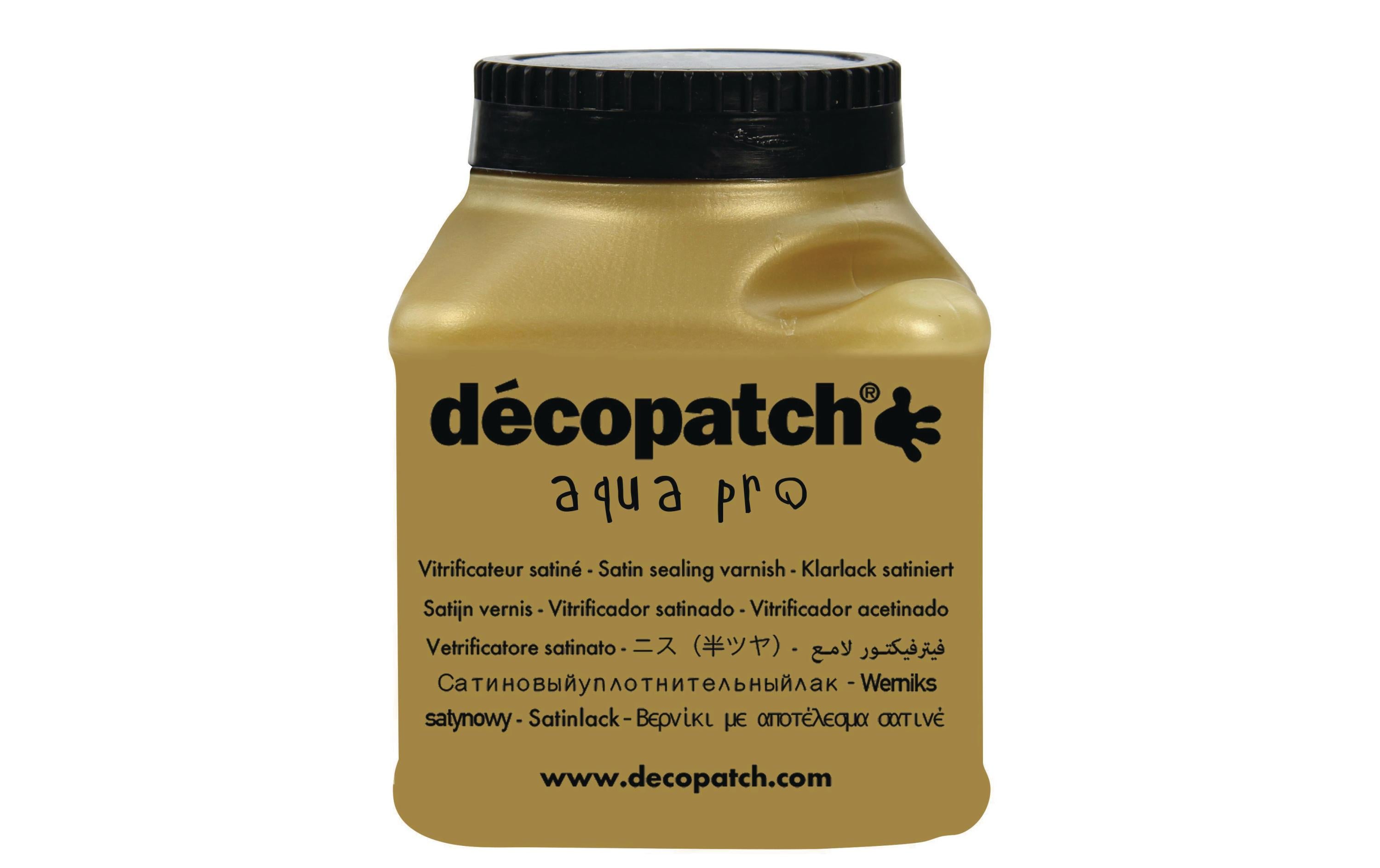 décopatch Klarlack seidenmatt 180ml