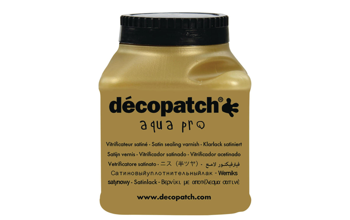 décopatch Klarlack seidenmatt 180ml