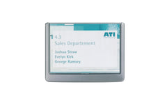 Durable Türschild CLICK SIGN graphit,