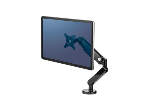 Fellowes Single-Monitorarm Platinum Serie