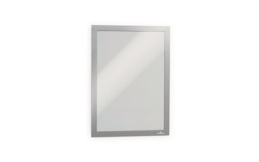 Durable Duraframe A4, silber, 2 Stück