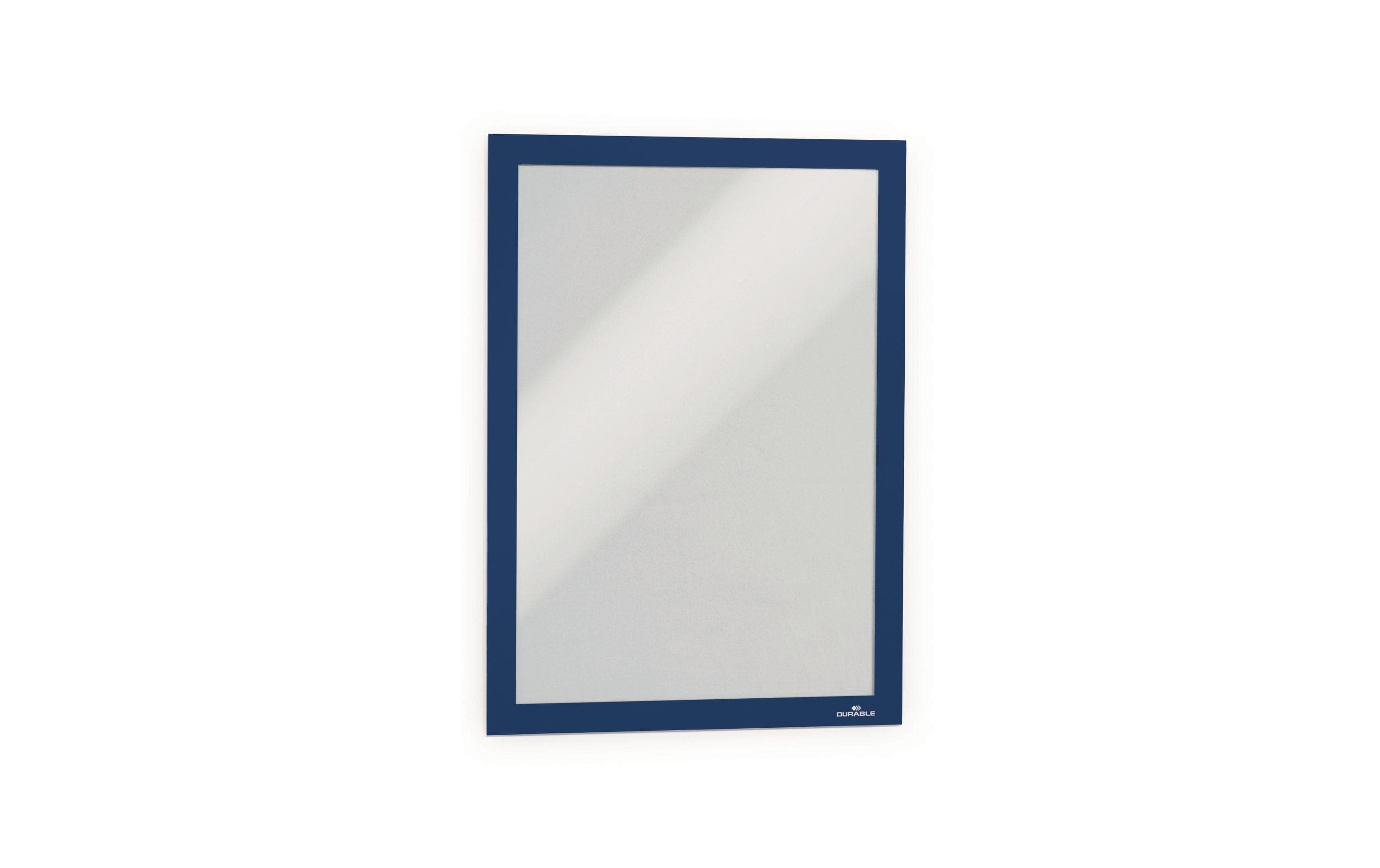 Durable Magaframe A4, blau, 2 Stück