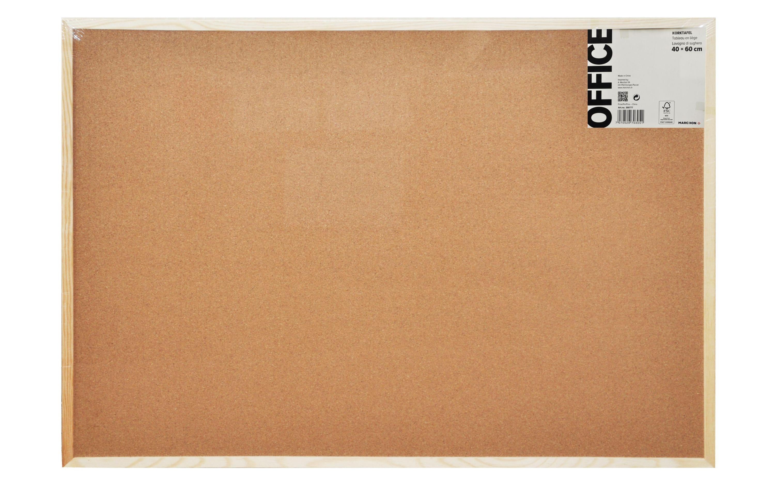 Office Korktafel FSC