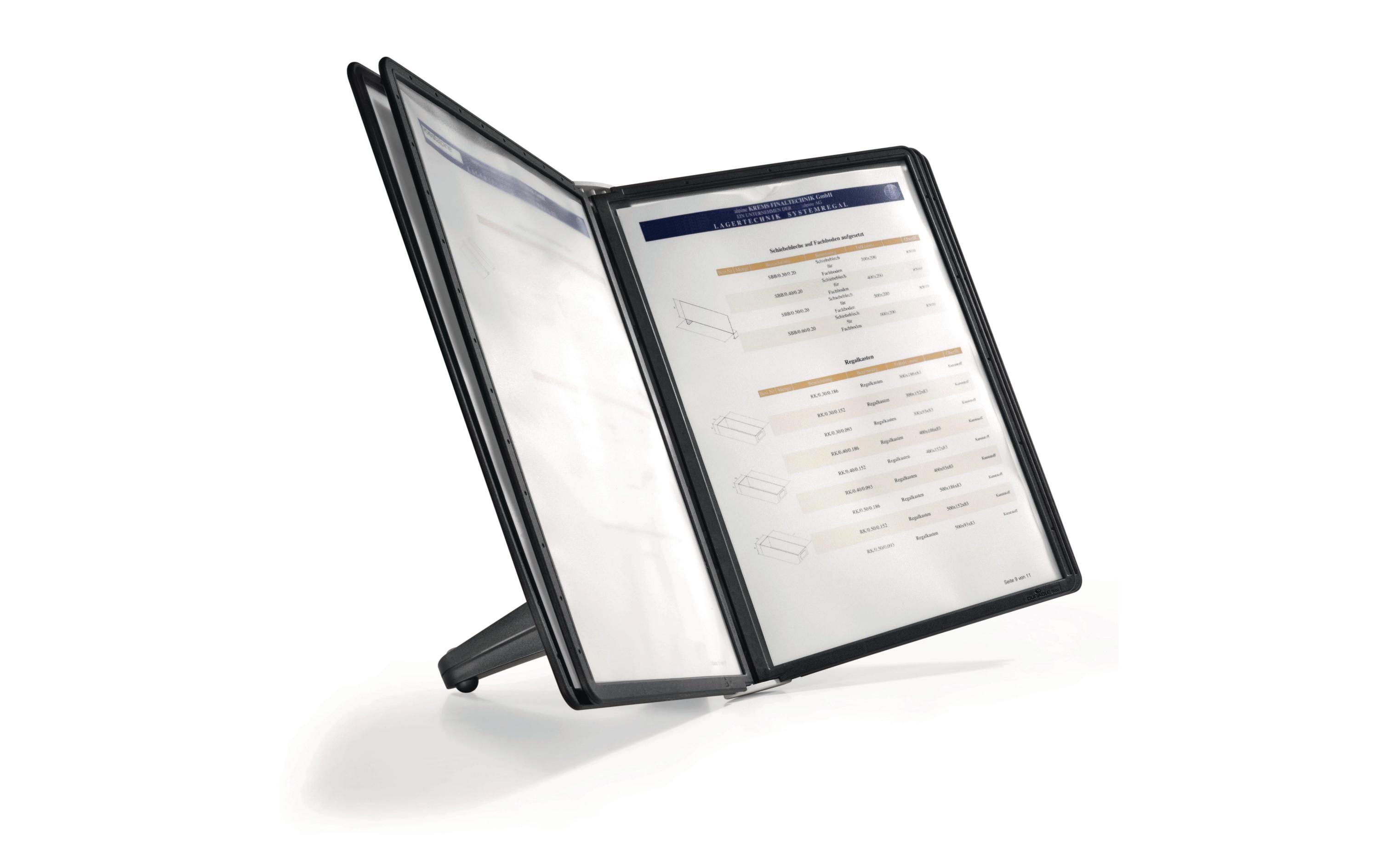 Durable Sherpa Sichttafelsysteme