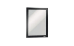 DURABLE | Duraframe A5, schwarz, 2 Stück | selbstklebende Informationsrahmen