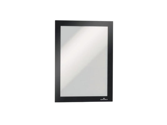 DURABLE | Duraframe A5, schwarz, 2 Stück | selbstklebende Informationsrahmen