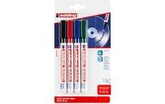 Edding CD/DVD/BD Marker 8400 4er Etui