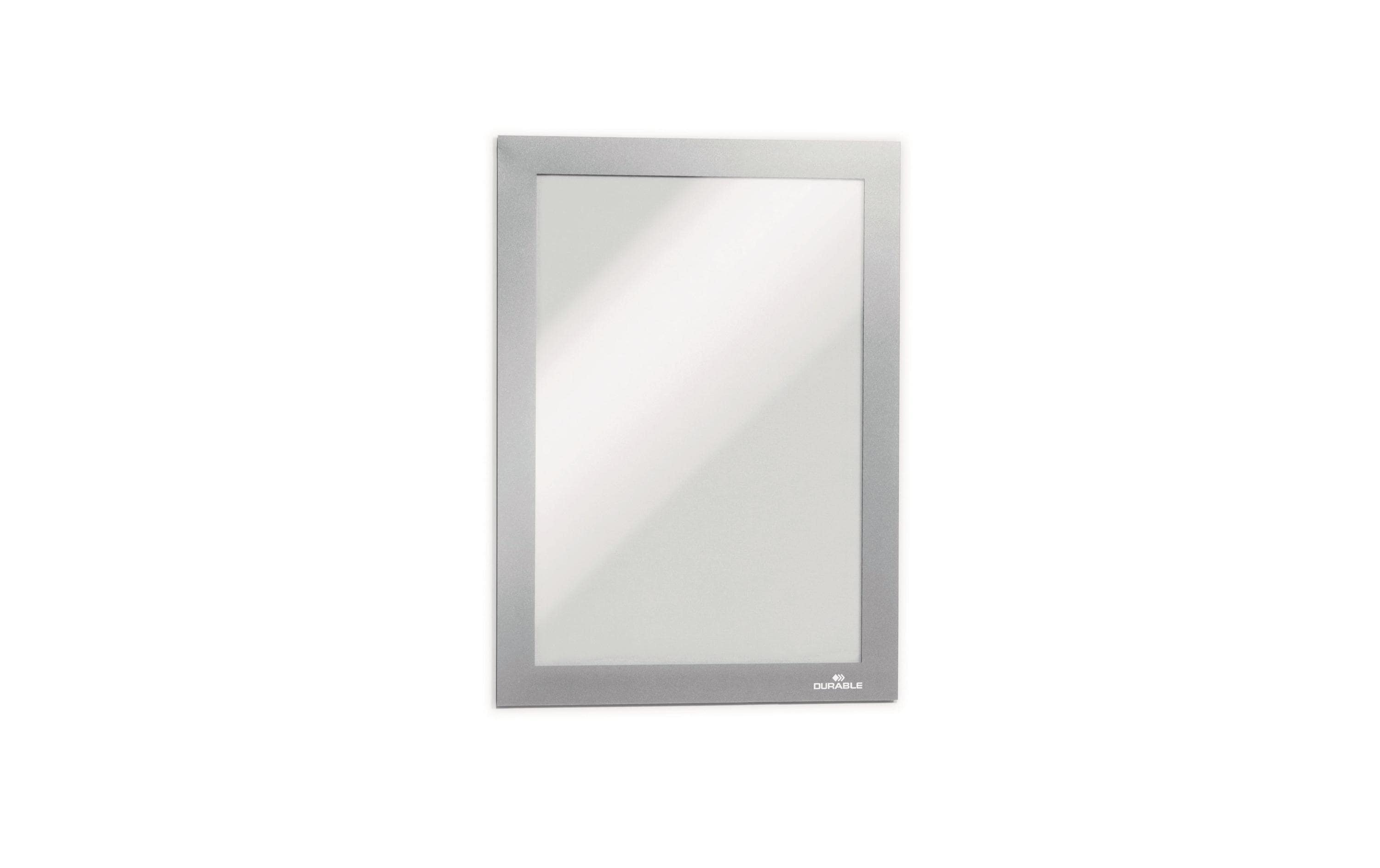 Durable Duraframe A5, silber, 2 Stück