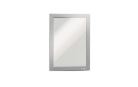 Durable Duraframe A5, silber, 2 Stück