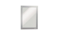 Durable Duraframe A5, silber, 2 Stück