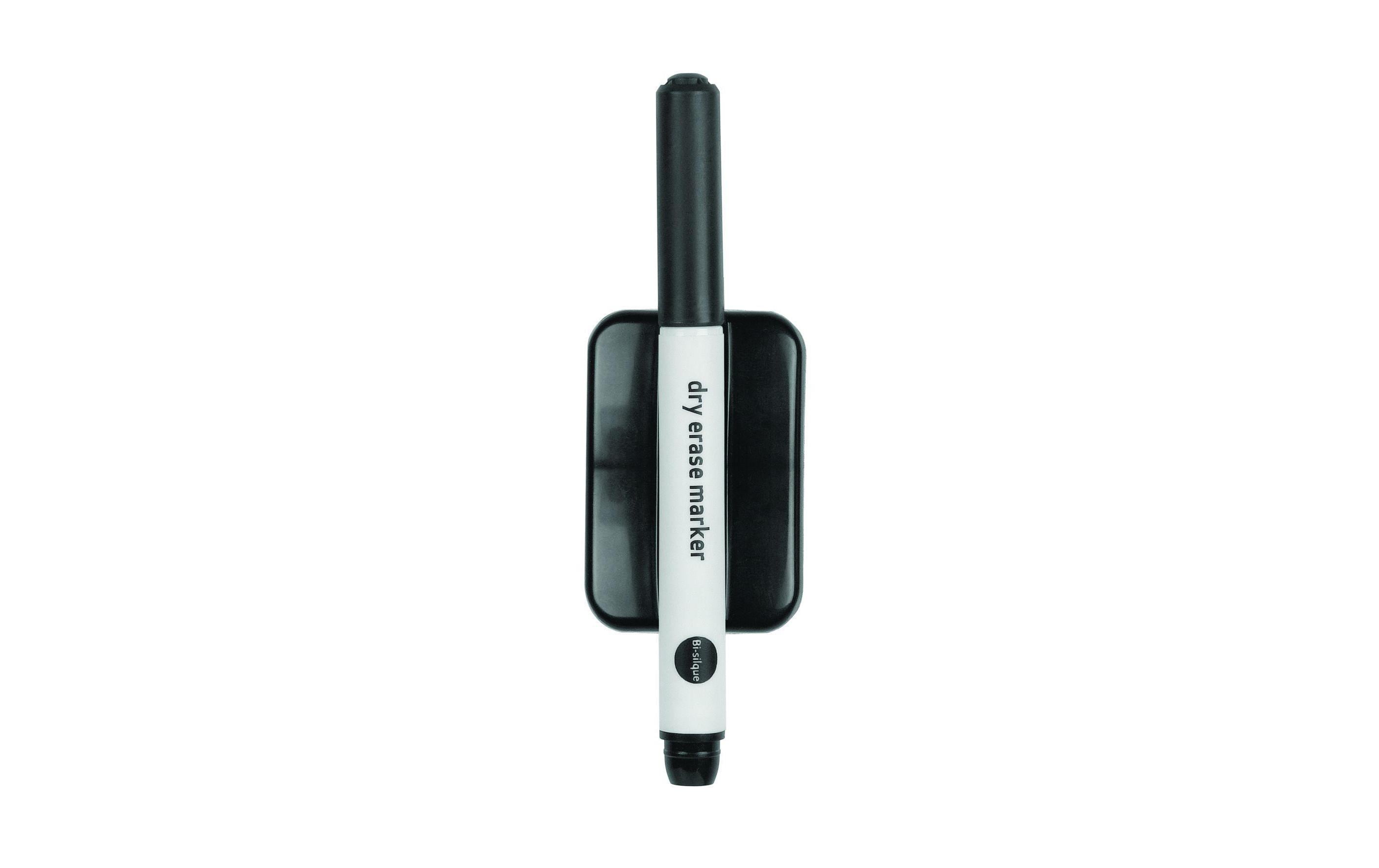 Bi-Office Drywide Marker + Magnetic Eraser