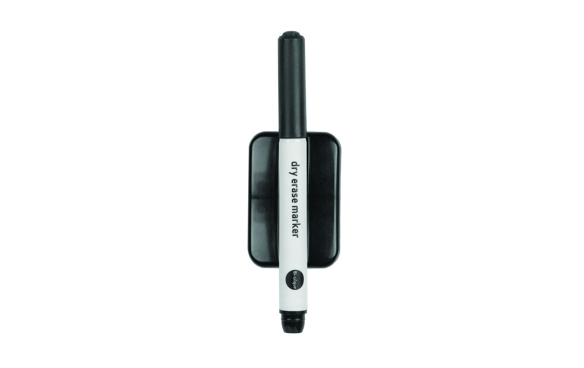 Bi-Office Drywide Marker + Magnetic Eraser