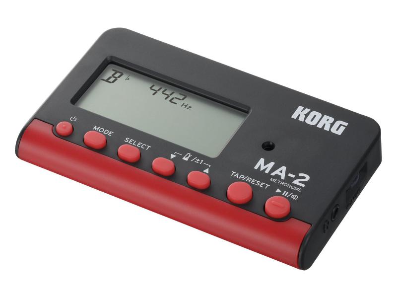 Korg | MA-2 | Metronom digital, schwarz/rot