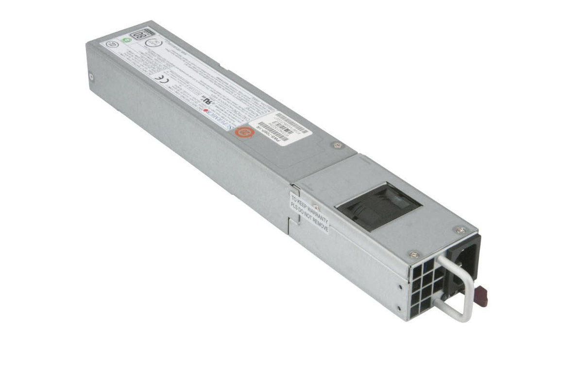 Supermicro PWS-706P-1R: Netzteileinschub