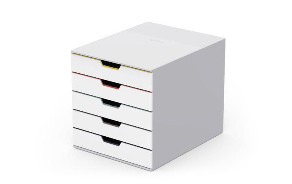 Durable Schubladenbox Varicolor mix 5