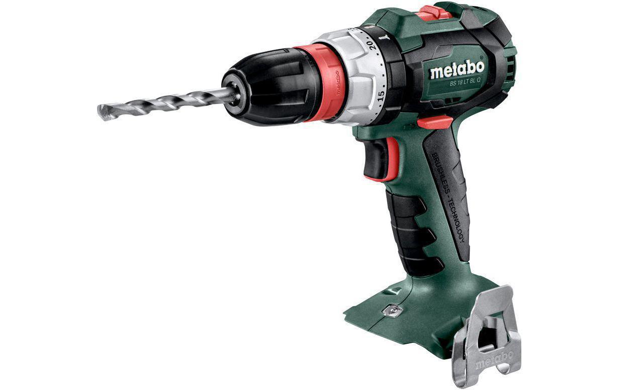 Metabo BS18LTBL Q Akku-Bohrschrauber Solo