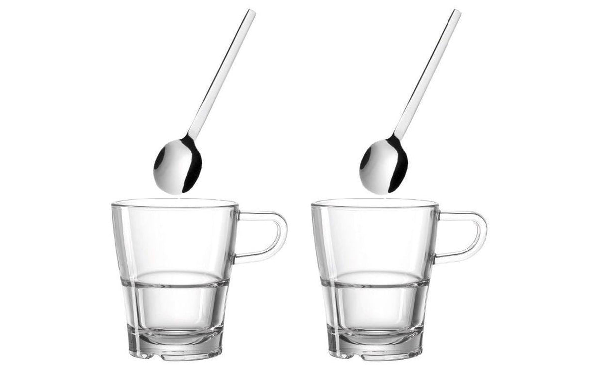 Leonardo Kaffeetassen Senso 4-teilig