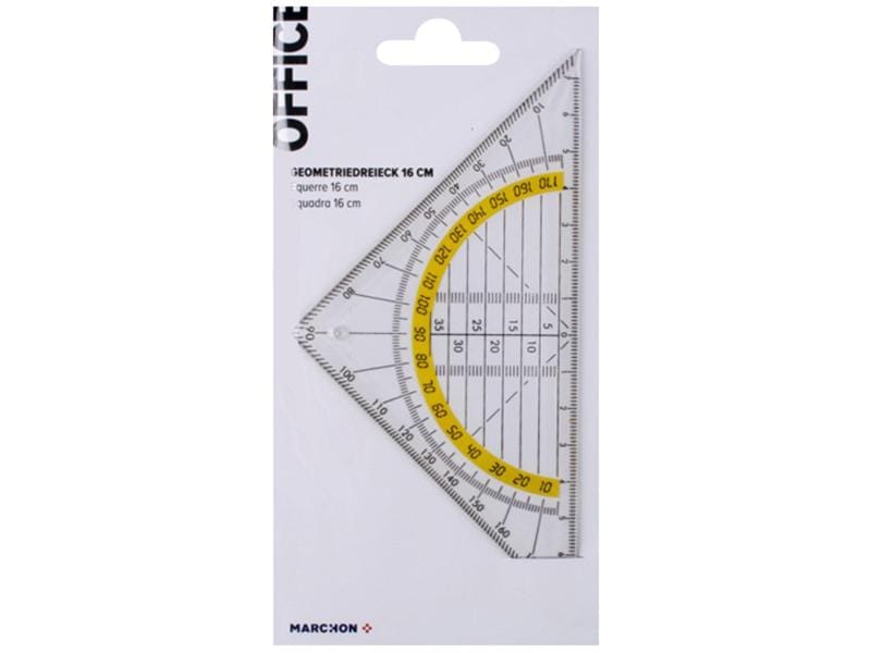 Office | Geometrie-Dreieck | 16cm