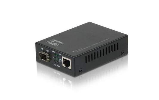 LevelOne GVT-2000: Media Konverter RJ45-SFP