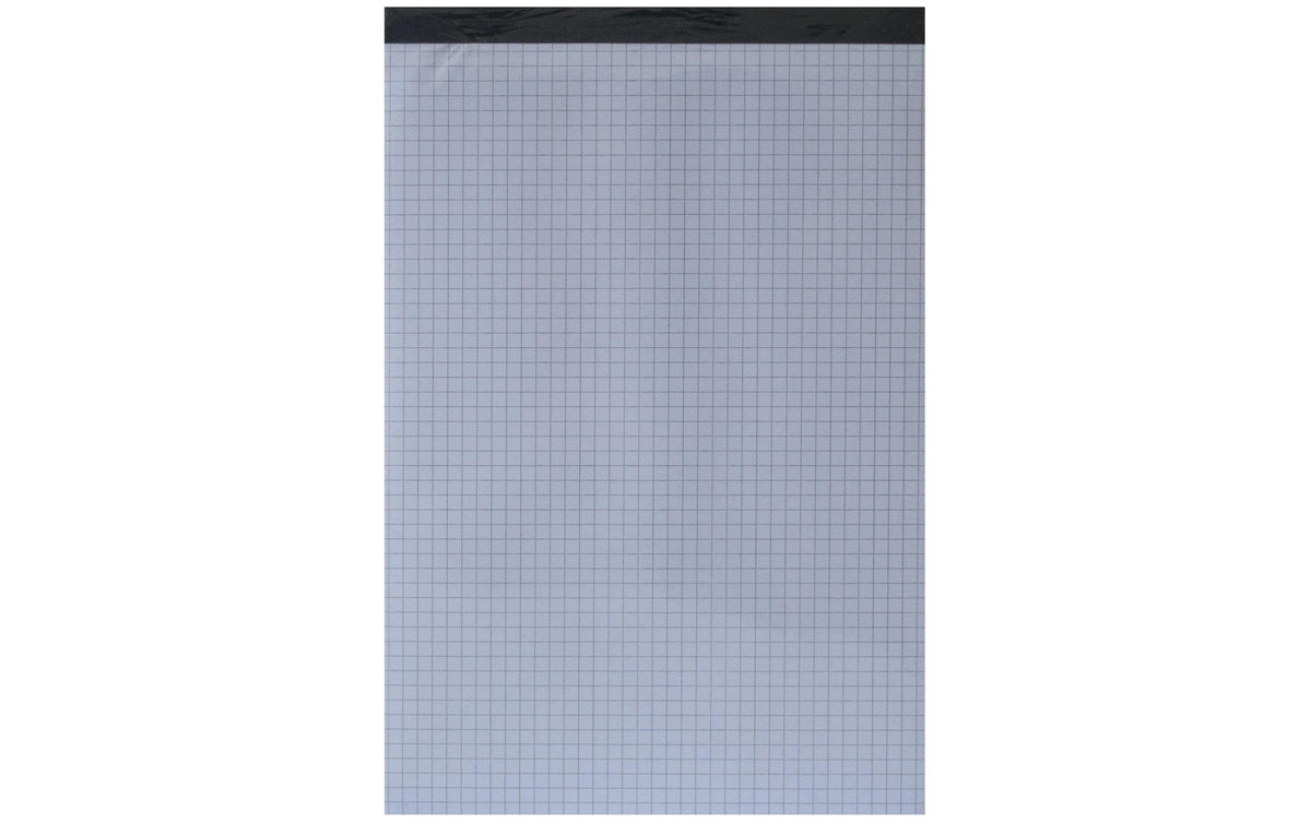 Office, Notizblock A5 100 Blatt, Kariert, 4