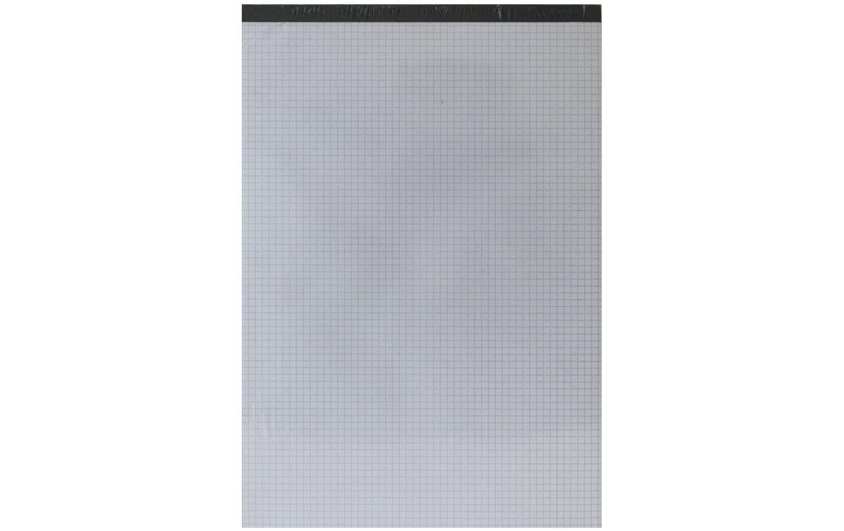 Office, Notizblock A4 100 Blatt, Kariert, 1