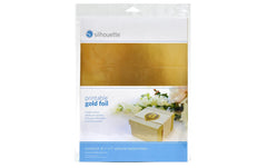 Silhouette, Folie 21,5 cm x 28 cm Gold, bed