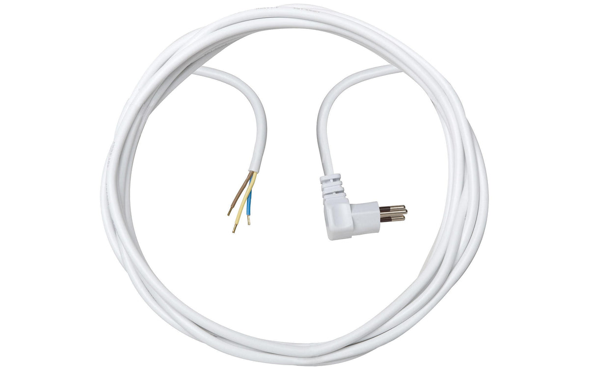 Anschlussleitung mit eins. Winkelstecker