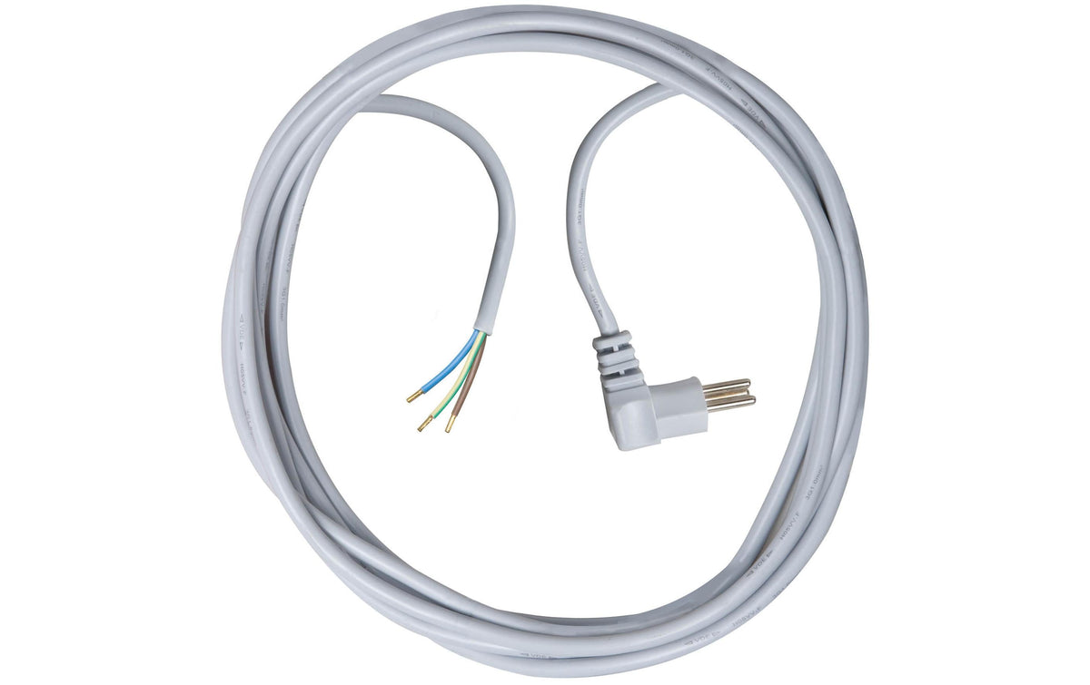Anschlussleitung mit eins. Winkelstecker