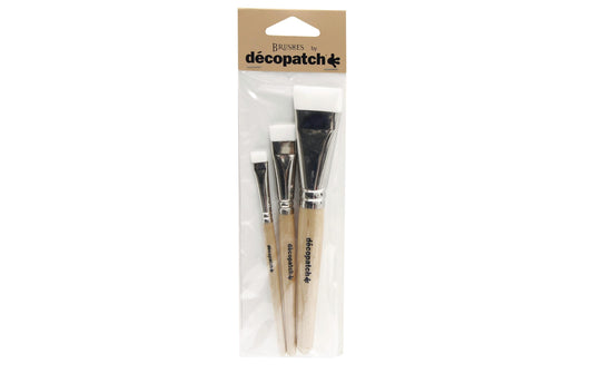 décopatch Pinsel Nylon, 3er Set