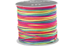 Creativ Company, Macramé-Band 1 mm, Neon mu