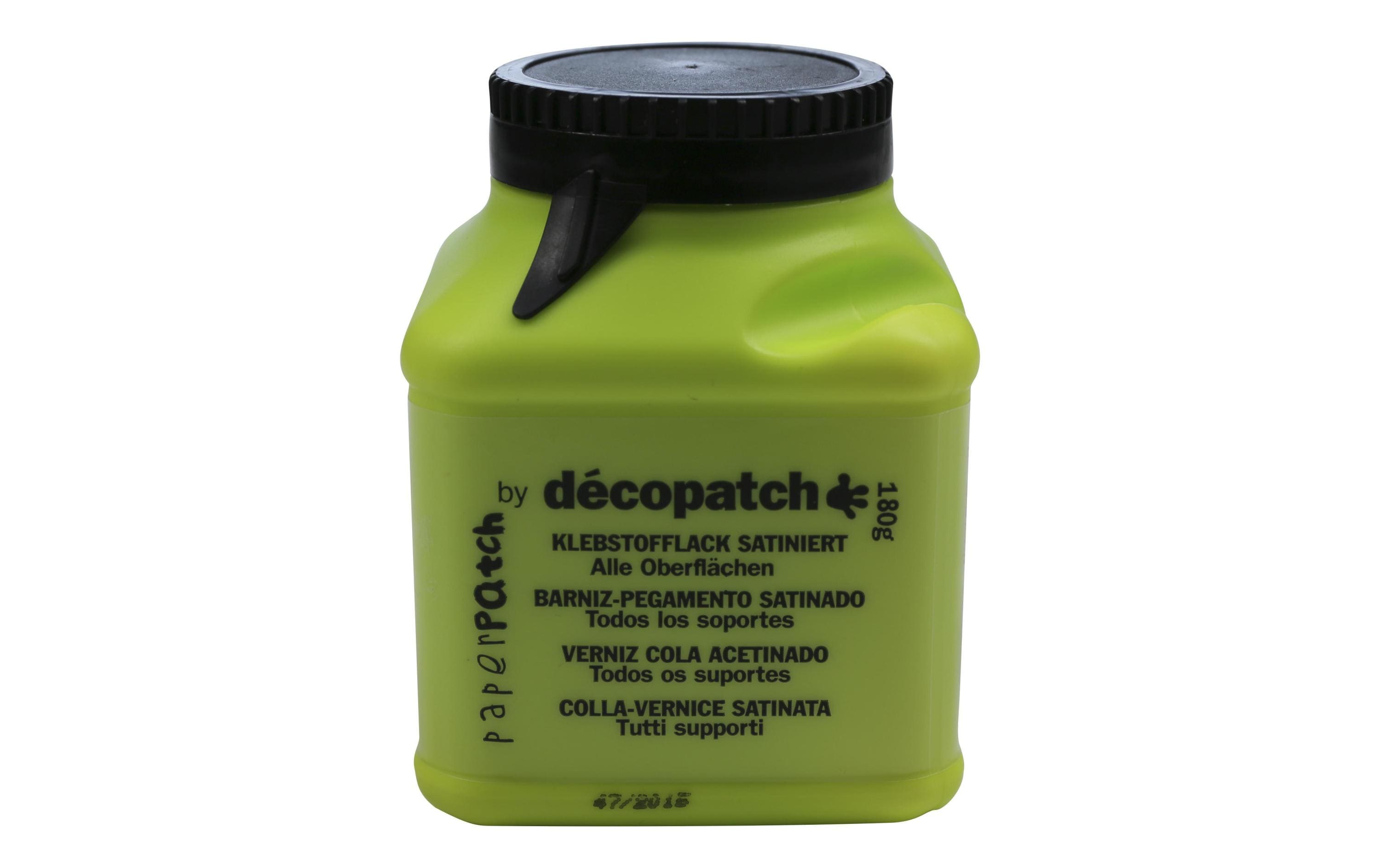décopatch Klebstofflack seidenmatt 180ml