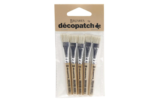 décopatch Pinsel Seide, 5er Set