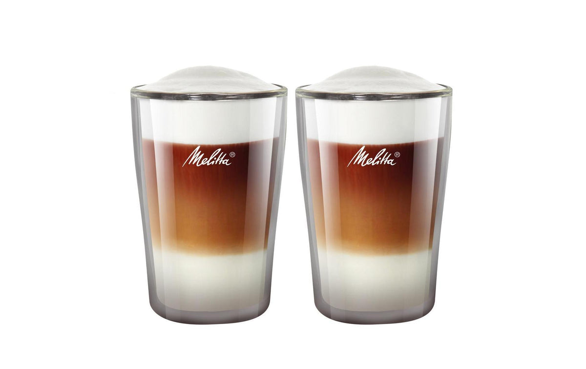 Melitta Latte Macchiato Gläser