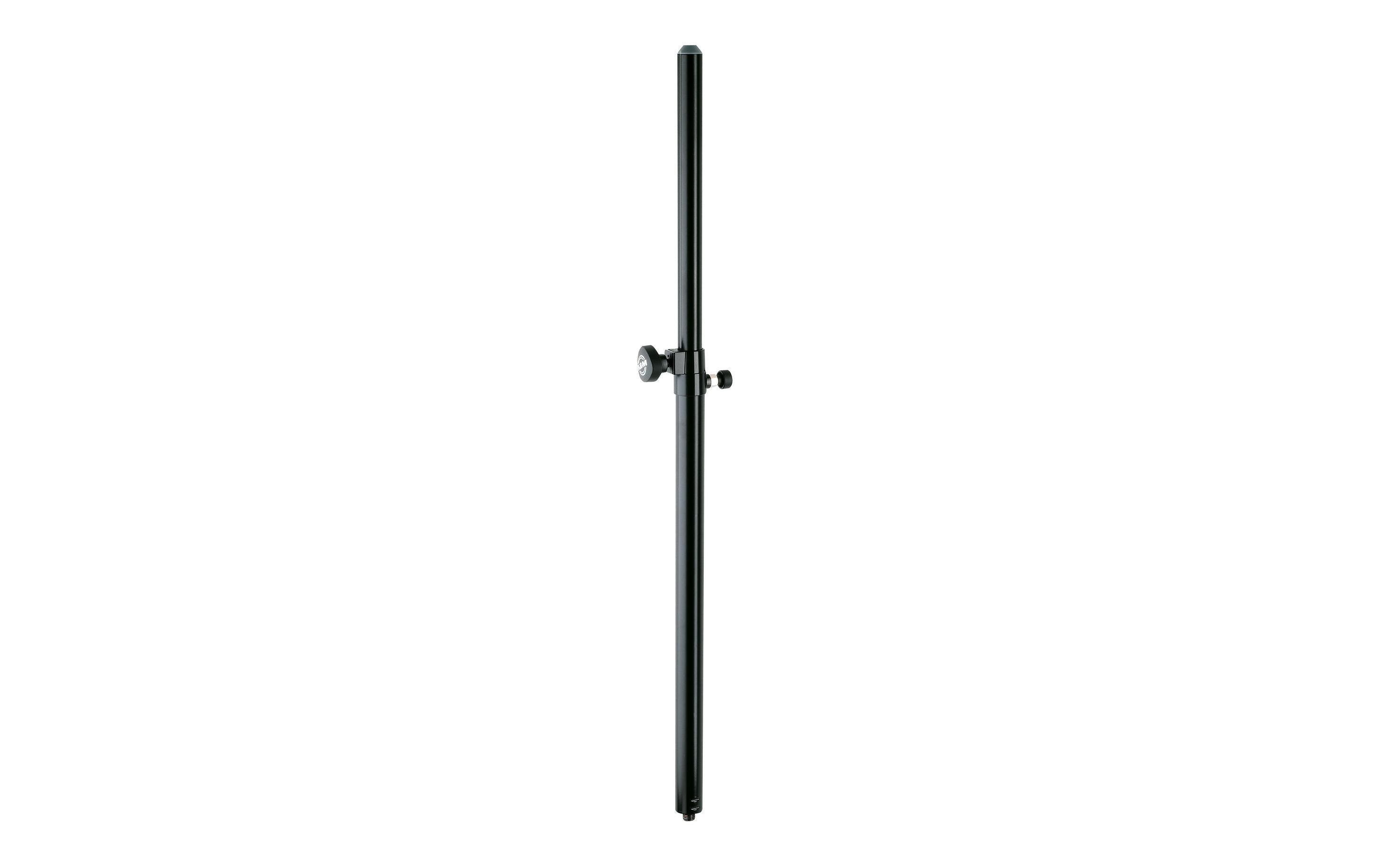 K&M 21337, Distanzrohr M20, schwarz