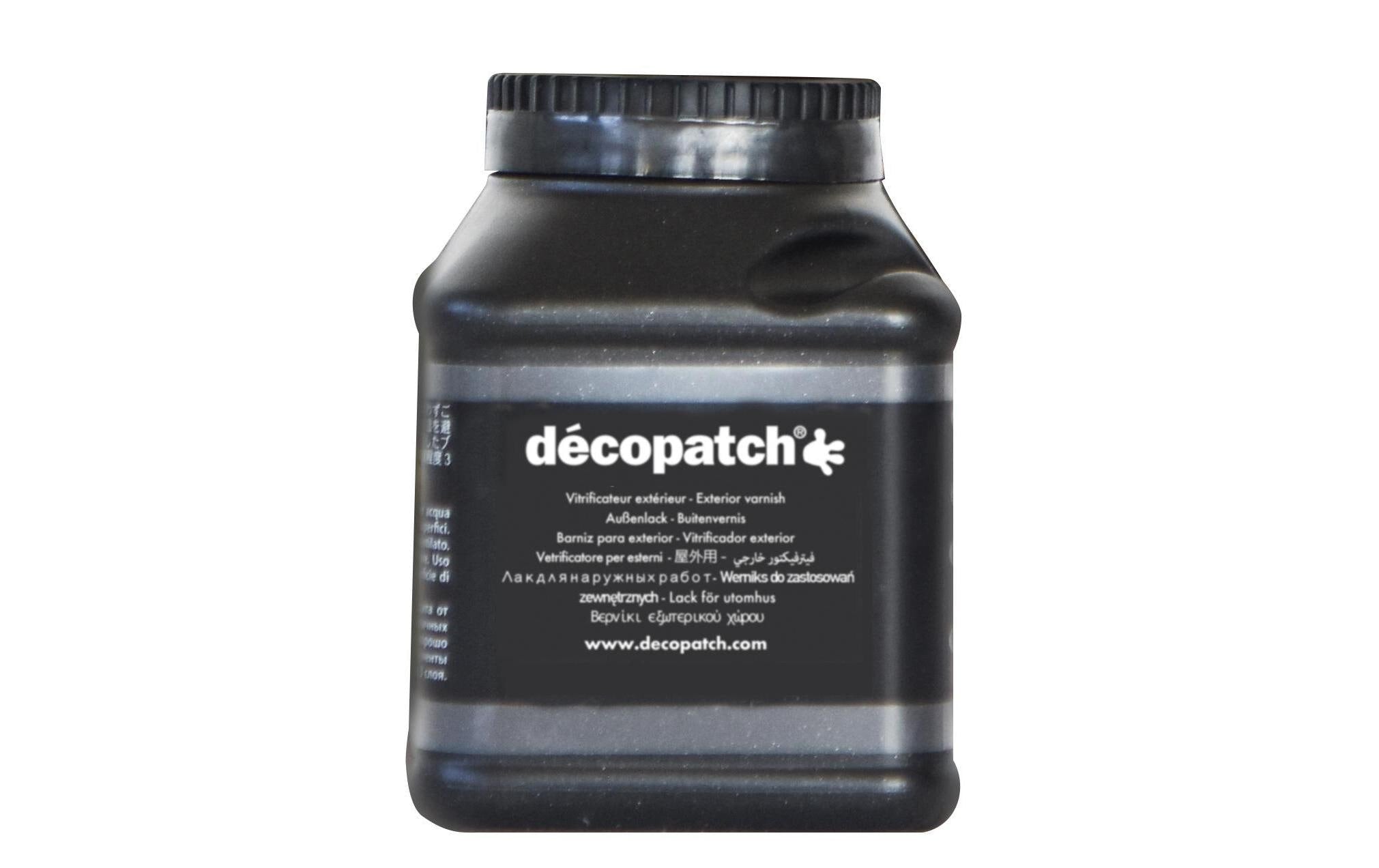 décopatch Klarlack wetterfest
