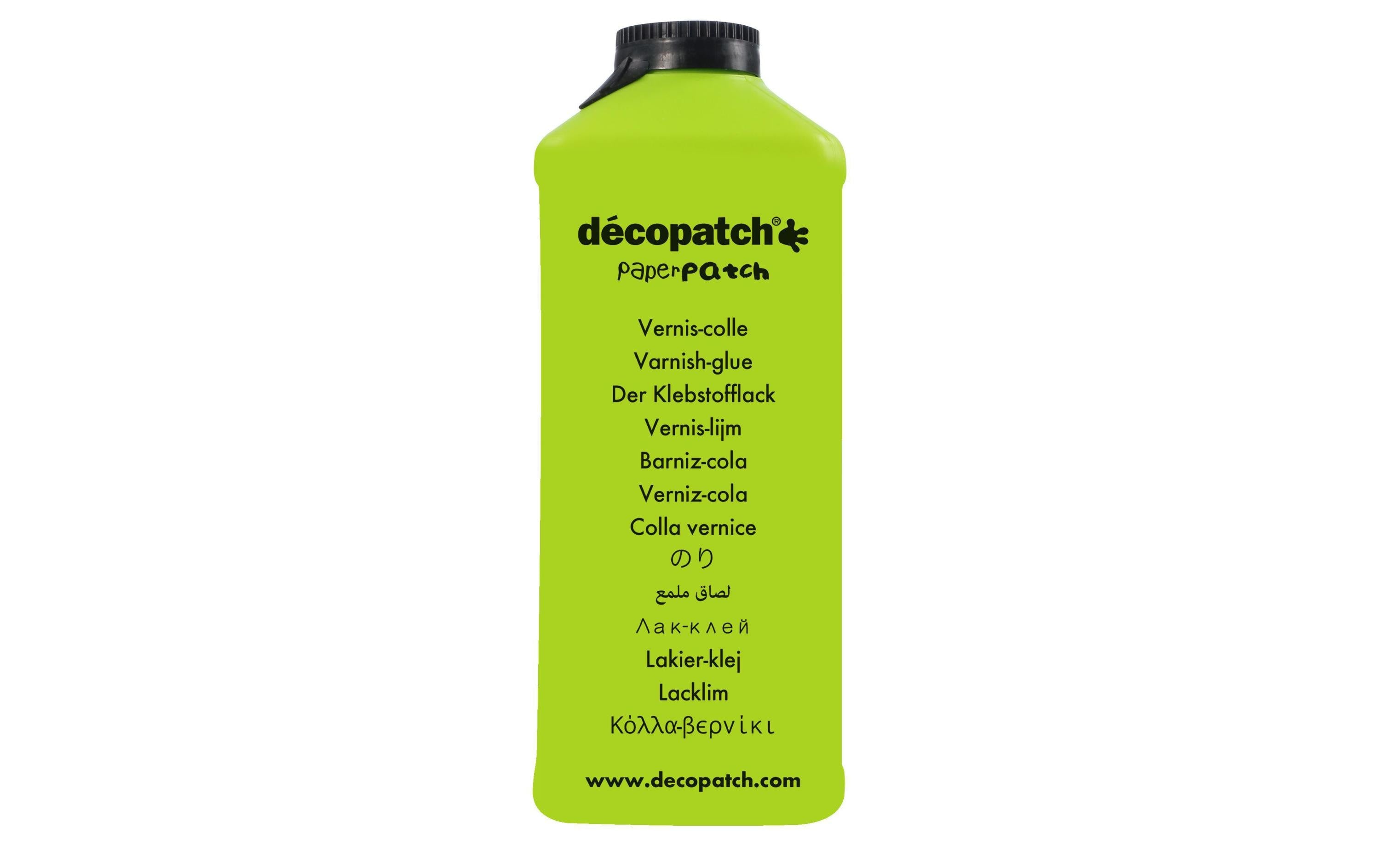 décopatch Klebstofflack seidenmatt 600ml