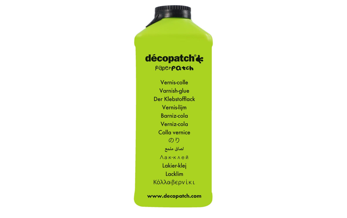 décopatch Klebstofflack seidenmatt 600ml
