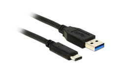 Delock USB3.1 Kabel A-Stecker - Typ-C St.