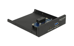 Delock USB 3.1/2.0 Hub Front Panel