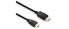 HDGear, Kabel DisplayPort - HDMI, 2 m
