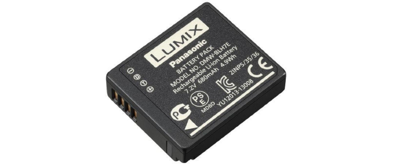Panasonic Lithium-Ionen-Akku DMW-BLH7E