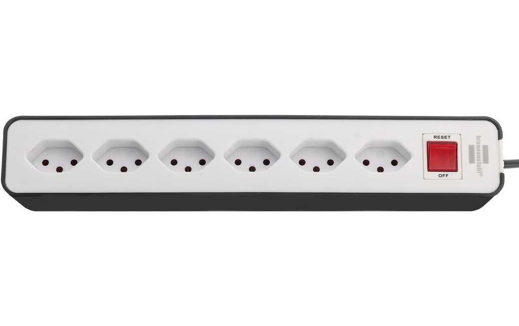 Brennenstuhl, Steckdosenleiste Ecolor 6x T1