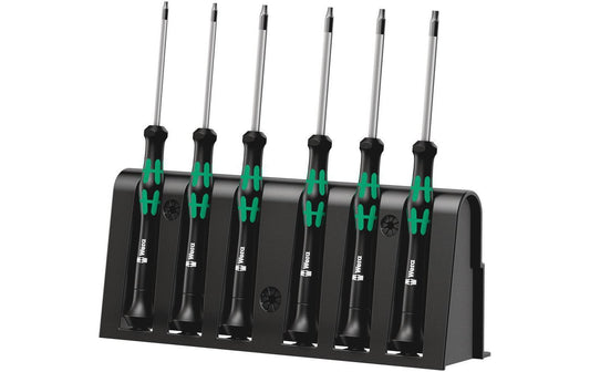 Wera 2067/6 Elektroniker TORX 6-teilig