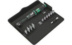 Wera | Click-Torque A 6 Set 1,20-teilig | in Box mit Bits + Nüssen