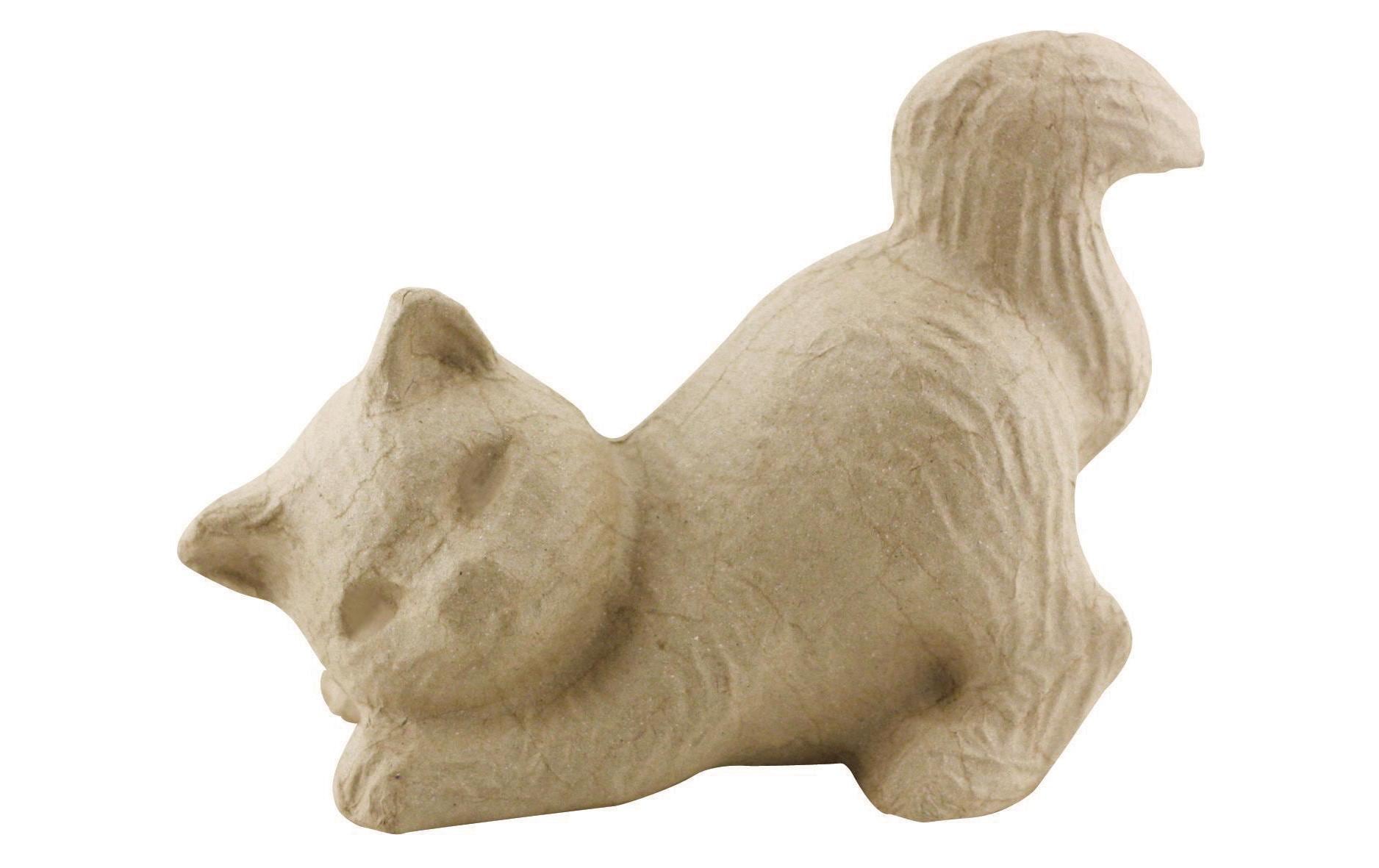 décopatch Pappfigur Katze