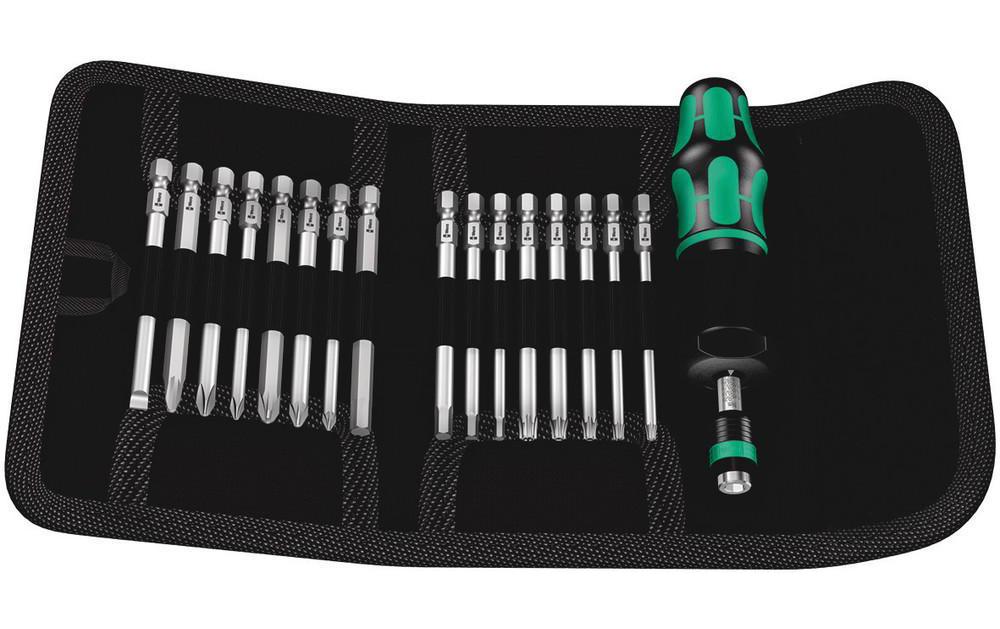 Wera Kraftform Kompakt 60 Torque 17-teilig